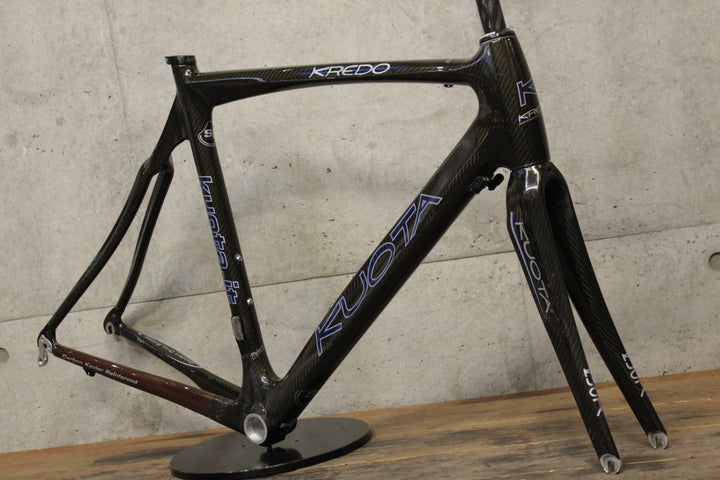 クオータ KUOTA クレド KREDO 2007 Lサイズ カーボン ロードバイク フレームセット 【福岡店】