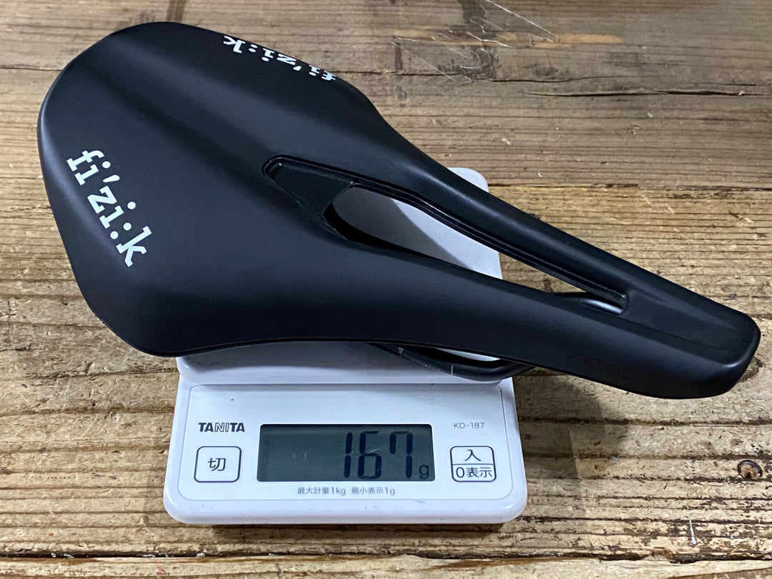 KL308 フィジーク fizik TEMPO ARGO R5 サドル 黒 150mm S-Alloyレール