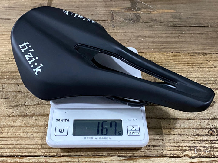 KL308 フィジーク fizik TEMPO ARGO R5 サドル 黒 150mm S-Alloyレール