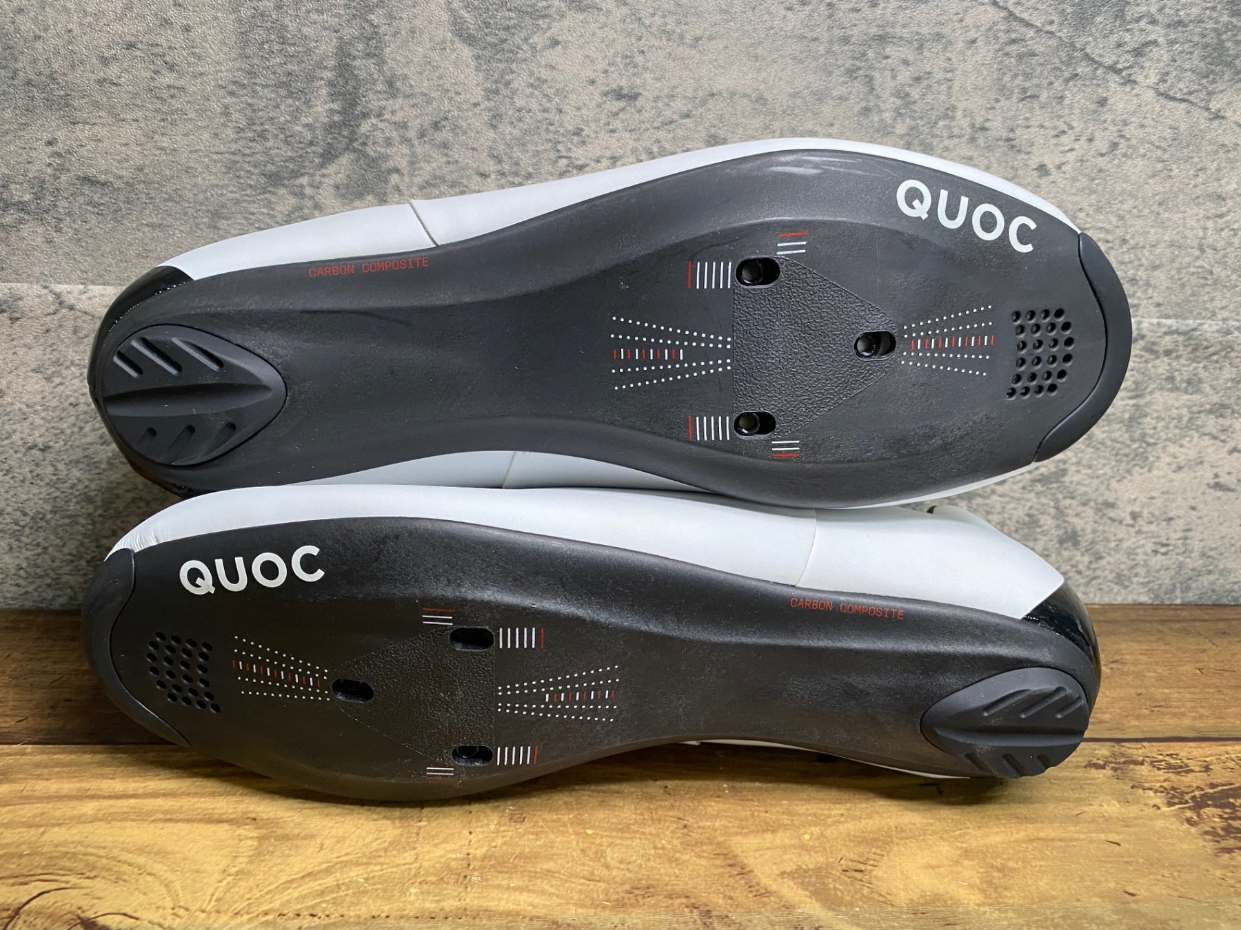 JE355 クオック QUOC NIGHT ビンディングシューズ 白 EU43.5 3穴