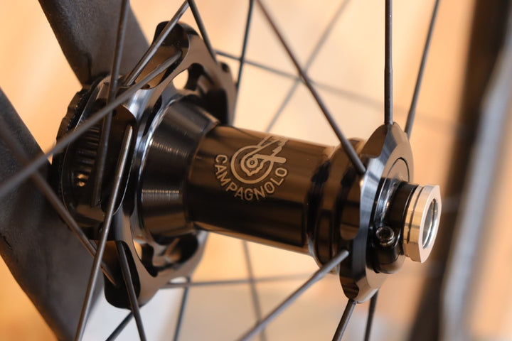 カンパニョーロ CAMPAGNOLO シャマル デュアルプロファイル SHAMAL DUAL PROFILE カーボン チューブレス ホイールセット シマノ12/11S 【千葉店】