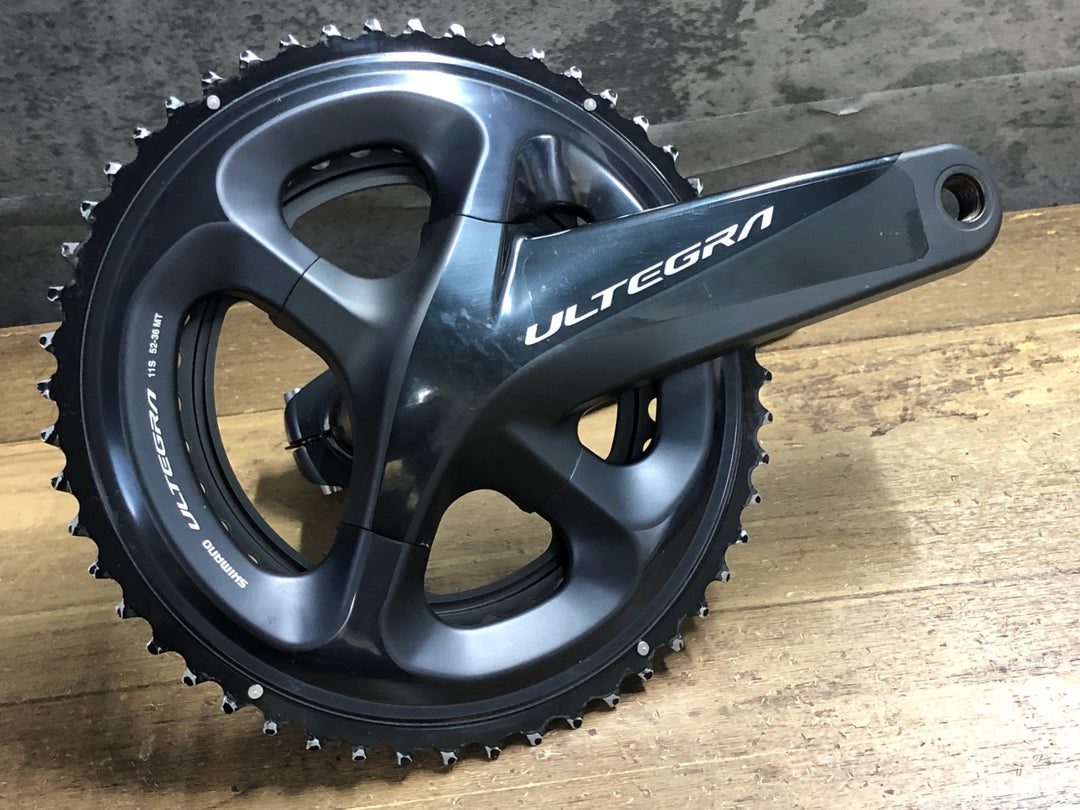 JP466 シマノ SHIMANO アルテグラ ULTEGRA FC-R8000 クランクセット 170mm 52/36T