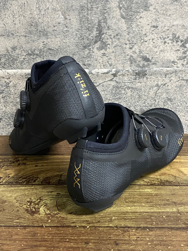 KC327 フィジーク fizik VEGA CARBON ビンディングシューズ 黒 EU43 SPD-SL
