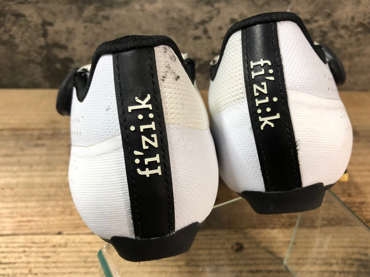 JT157 フィジーク fizik TEMPO OVERCURVE R4 ビンディングシューズ 白 黒 EU36 SLD-SL