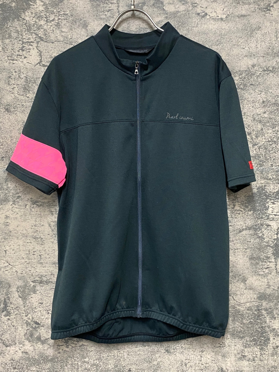JX131 パールイズミ PEARL iZUMi 半袖サイクルジャージ 黒ピンク XL