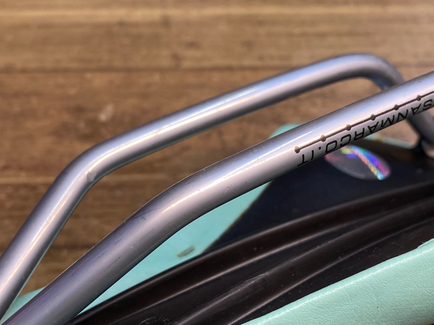 JO418 サンマルコ SAN MARCO PONZA POWER サドル チェレステ – BICI