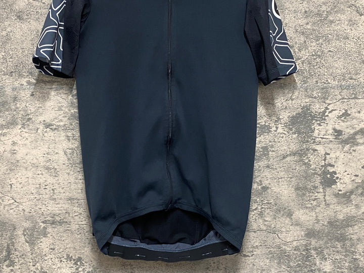 KG039 アソス assos SHORT SLEEVE JERSEY OFF-ROAD XC 半袖 サイクルジャージ 黒 グレー M