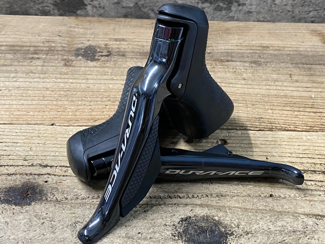 KF726 シマノ SHIMANO デュラエース DURA-ACE ST-R9150 STIレバー 2×11S Di2 電動 ※動作確認済