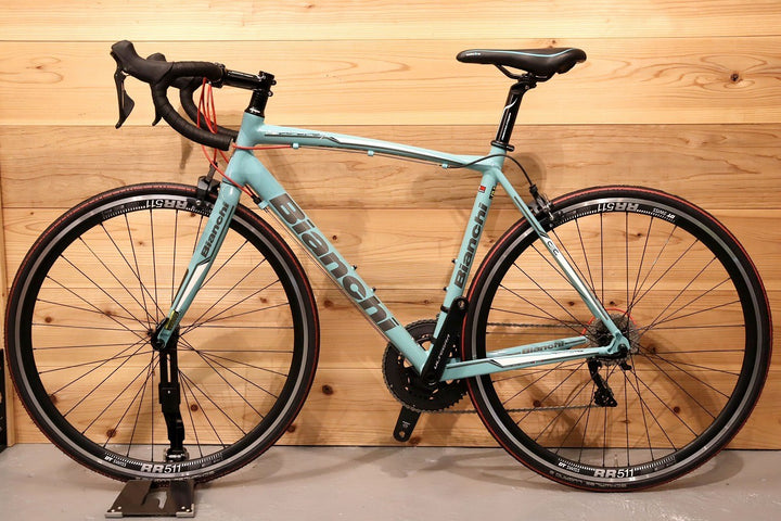 ビアンキ Bianchi ヴィアニローネ Via Nirone7 2015 55サイズ アルテグラ R8000 11S アルミ ロードバイク 【千葉店】