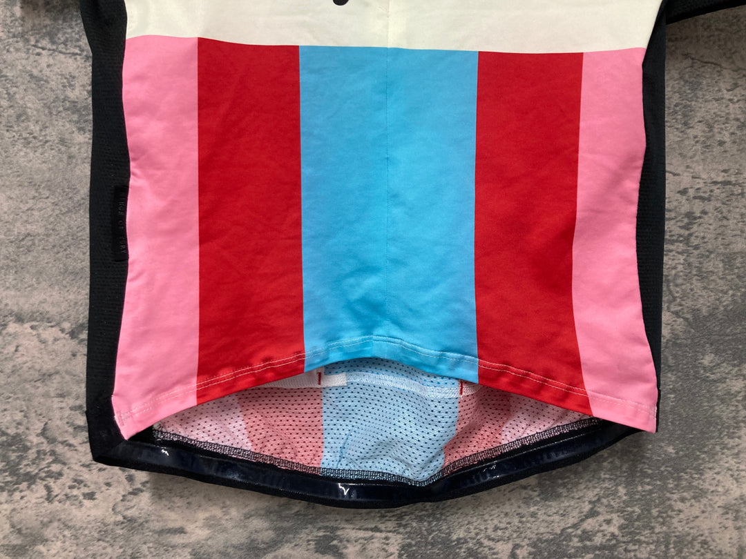 JF414 ラファ Rapha PROTEAM JERSEY 総柄 XS
