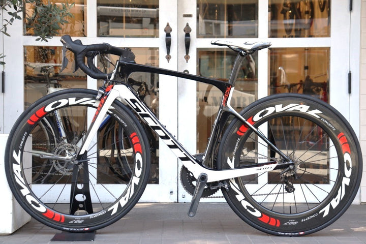 スコット SCOTT フォイル FOIL 20 2016モデル Sサイズ シマノ アルテグラ 6800 11S カーボン ロードバイク OVAL 987 【横浜店】