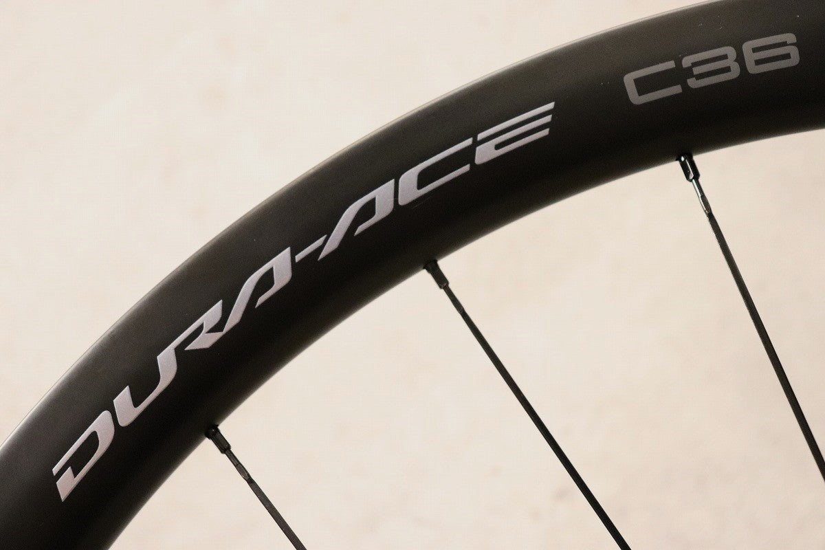 シマノ SHIMANO デュラエース DURA-ACE WH-R9270-C36-TL カーボン チューブレスレディ ディスク ホイールセット  シマノ12S 【さいたま浦和店】