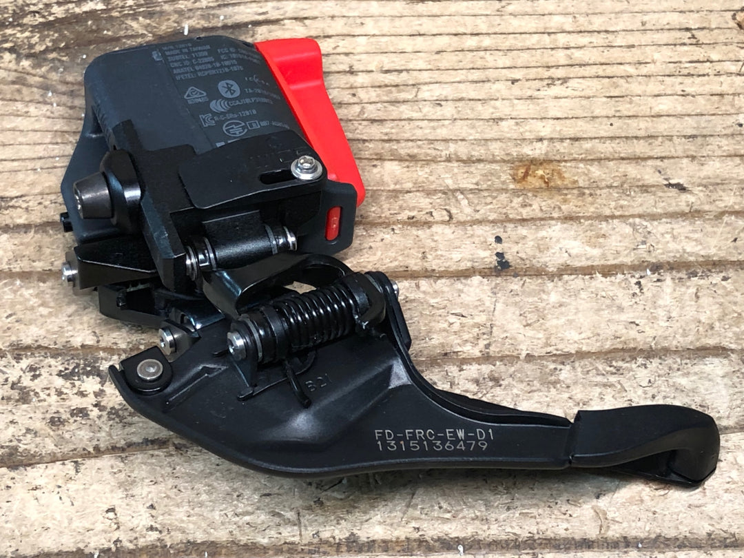 JI708 スラム SRAM フォース FORCE eTap AXS FD-FRC-EW-D1 直付 フロントディレイラー WIDE 動作確認済
