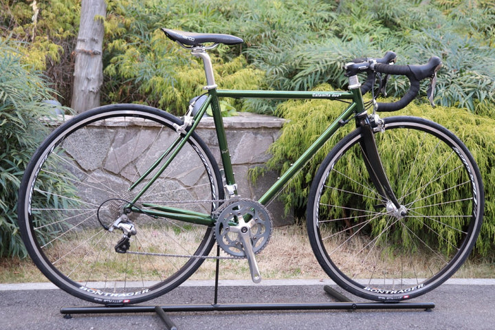 カラミータ Calamita DUE⁺ 年式不明 Sサイズ シマノ 105 5700MIX 10S スチール ロードバイク 【さいたま浦和店】