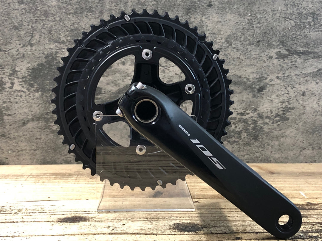 JY372 シマノ SHIMANO 105 FC-R7000 クランクセット 52/36T 170mm