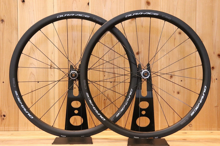 シマノ SHIMANO デュラエース DURA-ACE WH-R9270 C36 TU カーボン チューブラー シマノ 12S ホイールセット 【芦屋店】