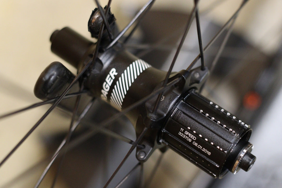 ボントレガー BONTRAGER アイオロス オーラ AEOLUS AURA 5 TLR  アルミ カーボン チューブレスレディ ホイールセット シマノ12/11S 【立川店】