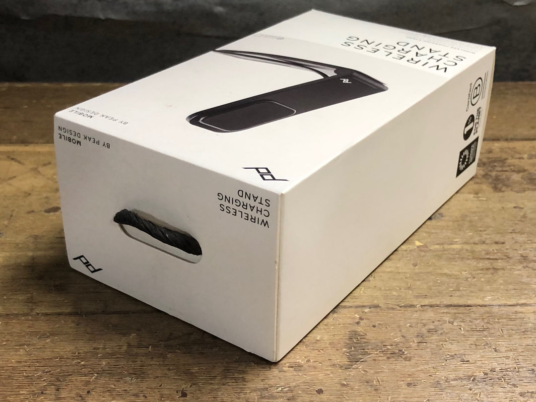 KE784 ピークデザイン PEAK DESIGN WIRELESS CHARGING STAND スマートフォン充電スタンド 未開封