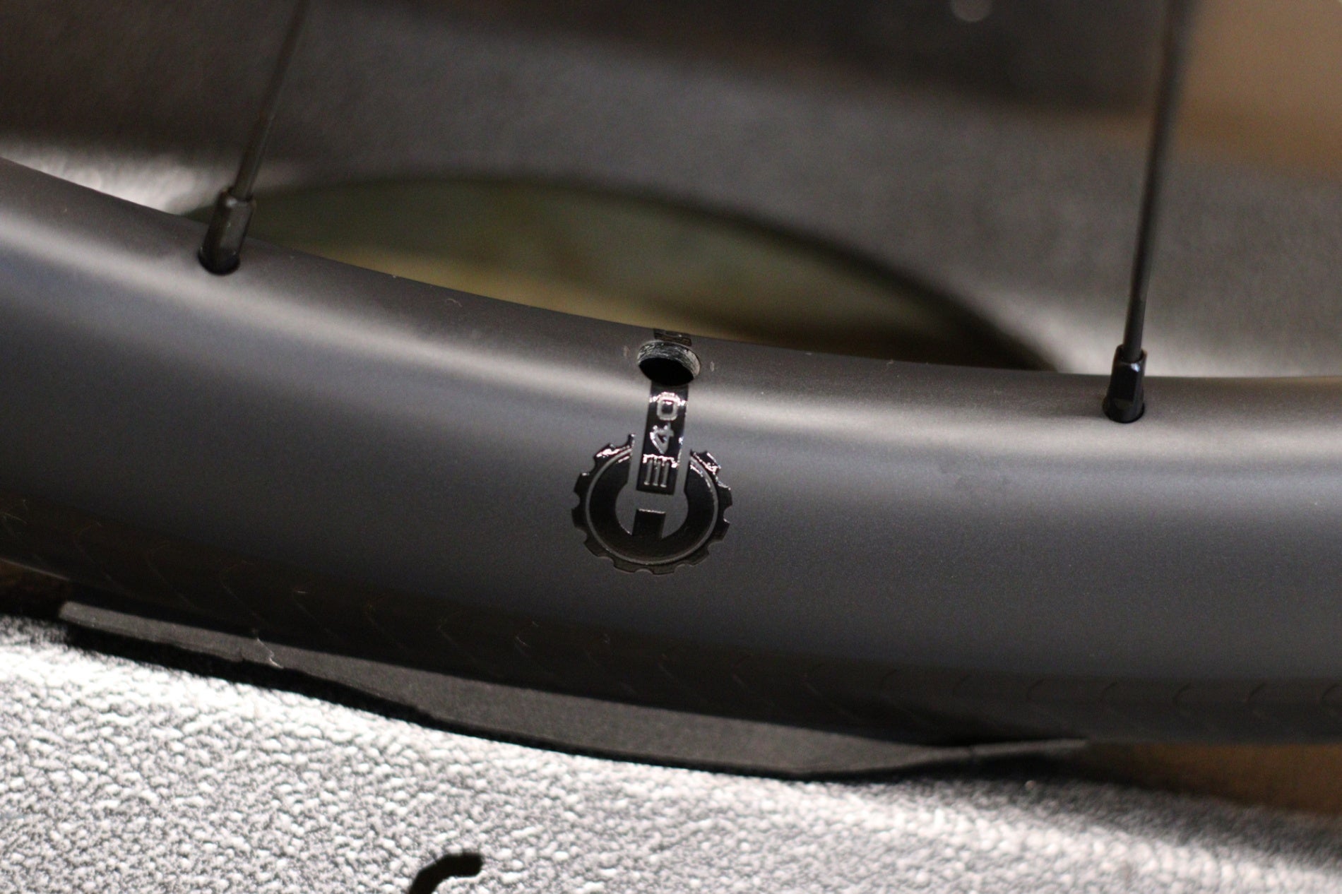 エリートホイールズ ELITEWHEELS エッジ EDGE40 RIM カーボン