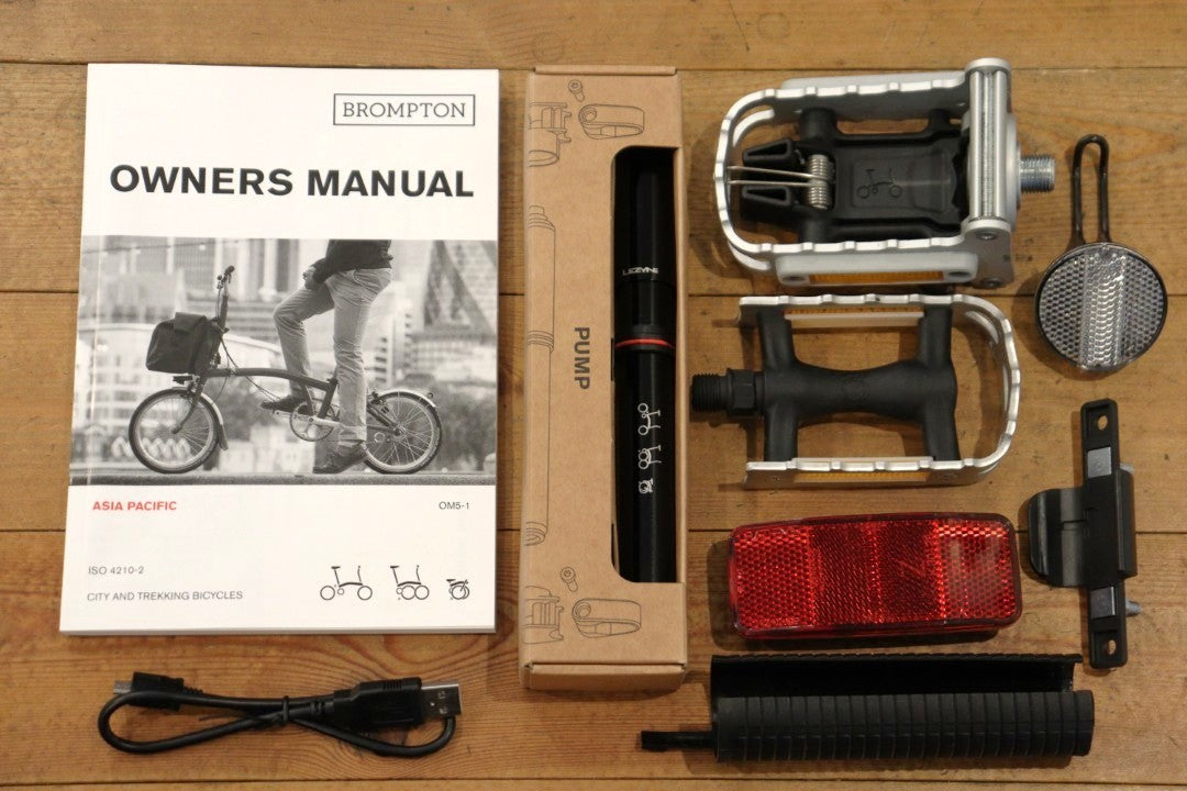 ブロンプトン BROMPTON C Line Explore Mid M6R 2022モデル ミニベロ 折り畳み 小径車 【横浜店】