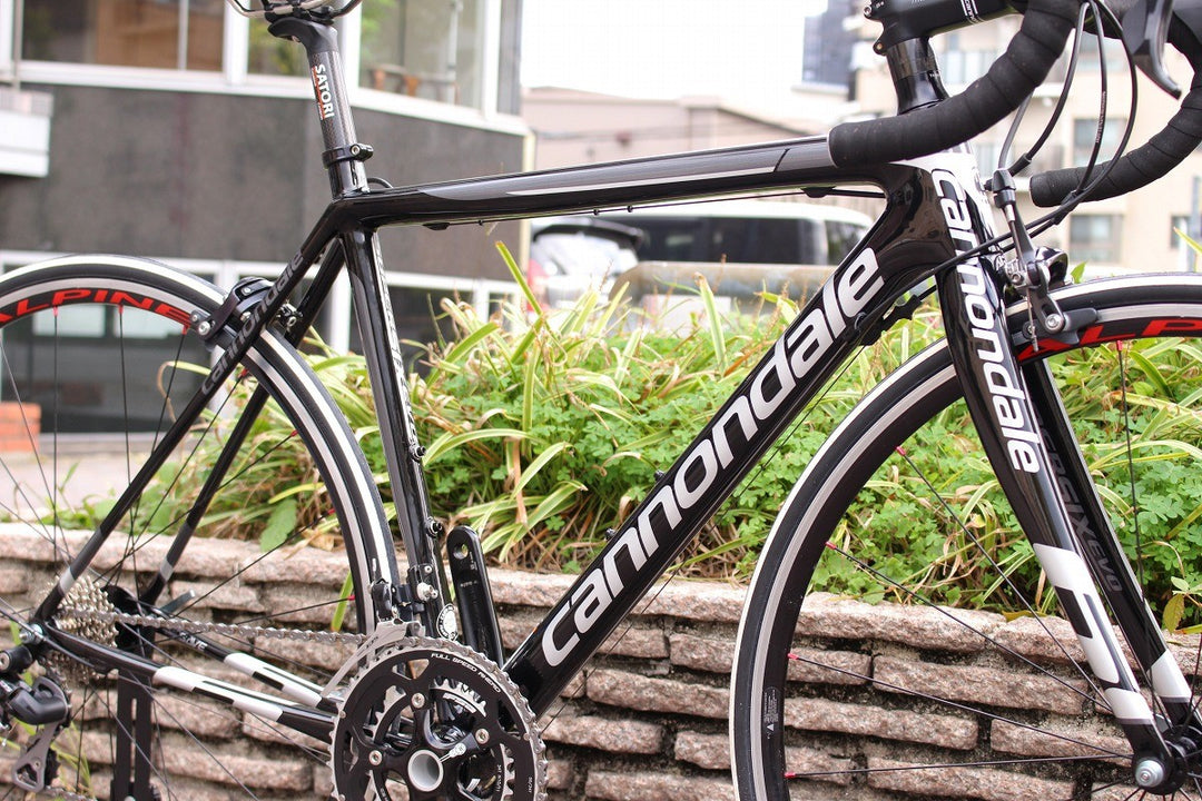 キャノンデール CANNONDALE スーパーシックス SUPERSIX EVO 2014 50 シマノ 105 5700 MIX 10S カーボン ロードバイク【名古屋店】