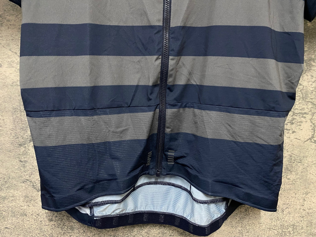 KD248 ラファ Rapha RCC PRO TEAM JERSEY 半袖 サイクルジャージ 濃紺 XL