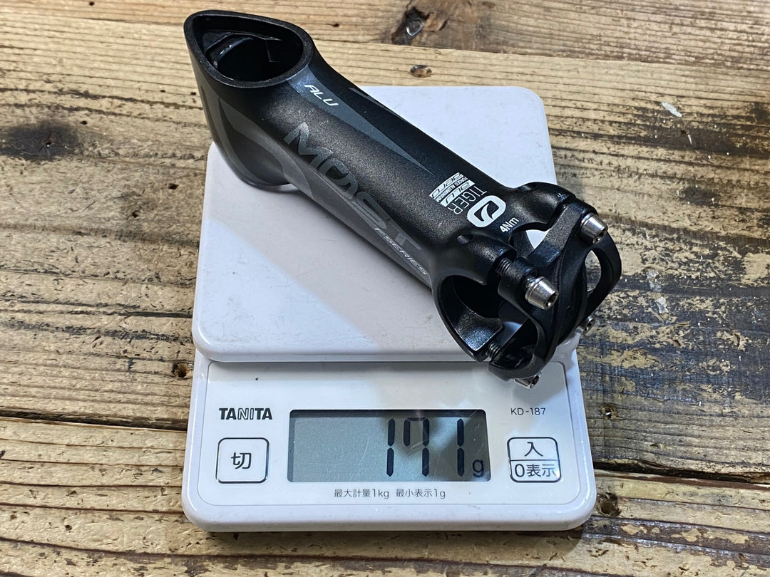 KA039 モスト MOST F-SERIES TIGER alu aero アルミ ステム 110mm Φ31.8