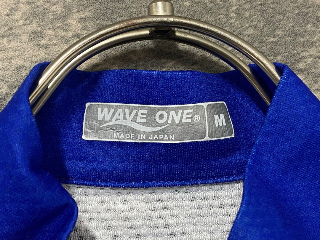 KK614 ウエイブワン WAVE ONE 半袖 サイクルジャージ 白 M