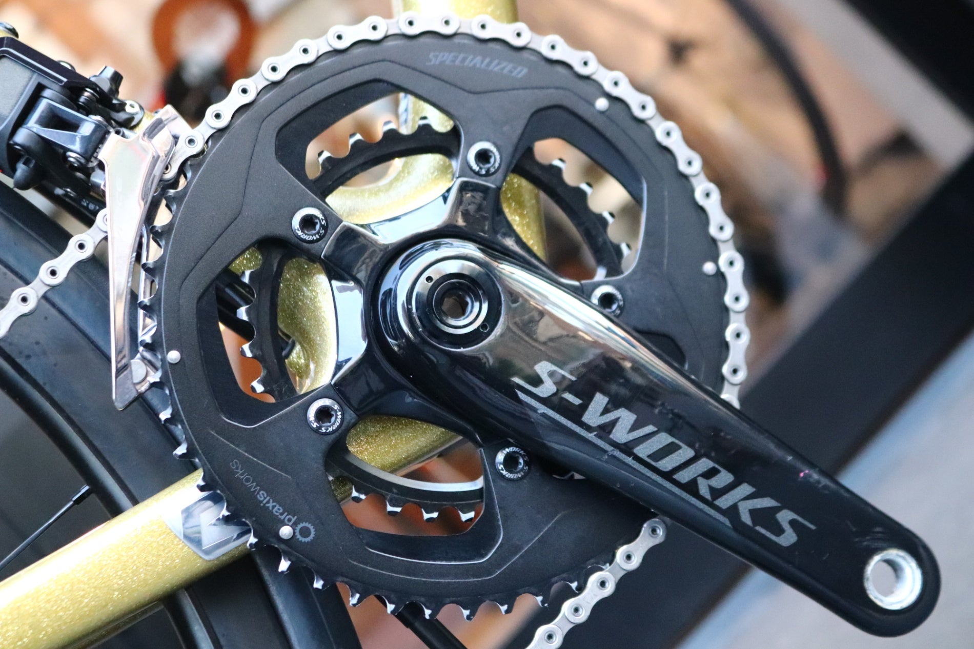SPECIALIZED S-WORKS ルーベ ROUBAIX SAGAN 2018 52サイズ シマノ