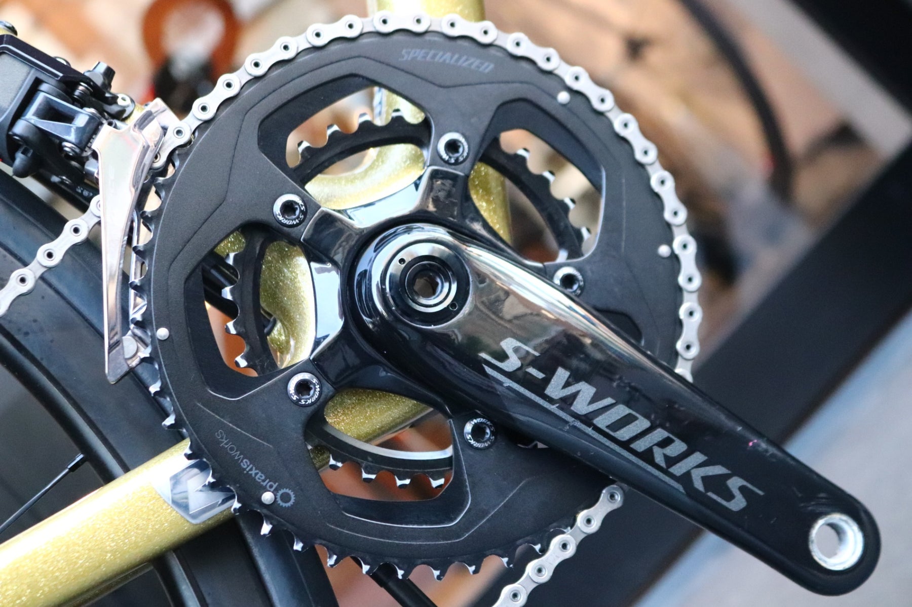 S-WORKS ルーべ　デュラエースDi2 DISC S-Works Roubaix Dura-Ace Di2