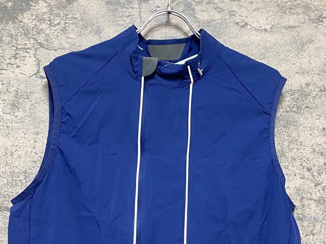 JZ861 ラファ Rapha ジレ サイクルベスト ネイビー XL