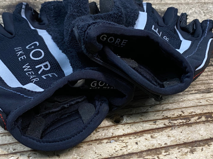 JS992 ゴアバイクウェア GORE BIKE WEAR 指切り グローブ 黒 L