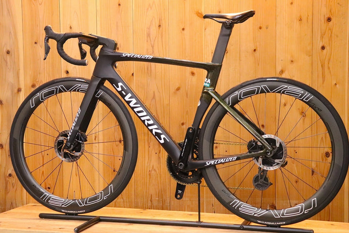 スペシャライズド SPECIALIZED エスワークス ヴェンジ S-WORKS VENGE DISC SAGAN COLLECTION 2021年モデル 54サイズ シマノ デュラエース R9170 Di2 11S カーボン ロードバイク 【芦屋店】