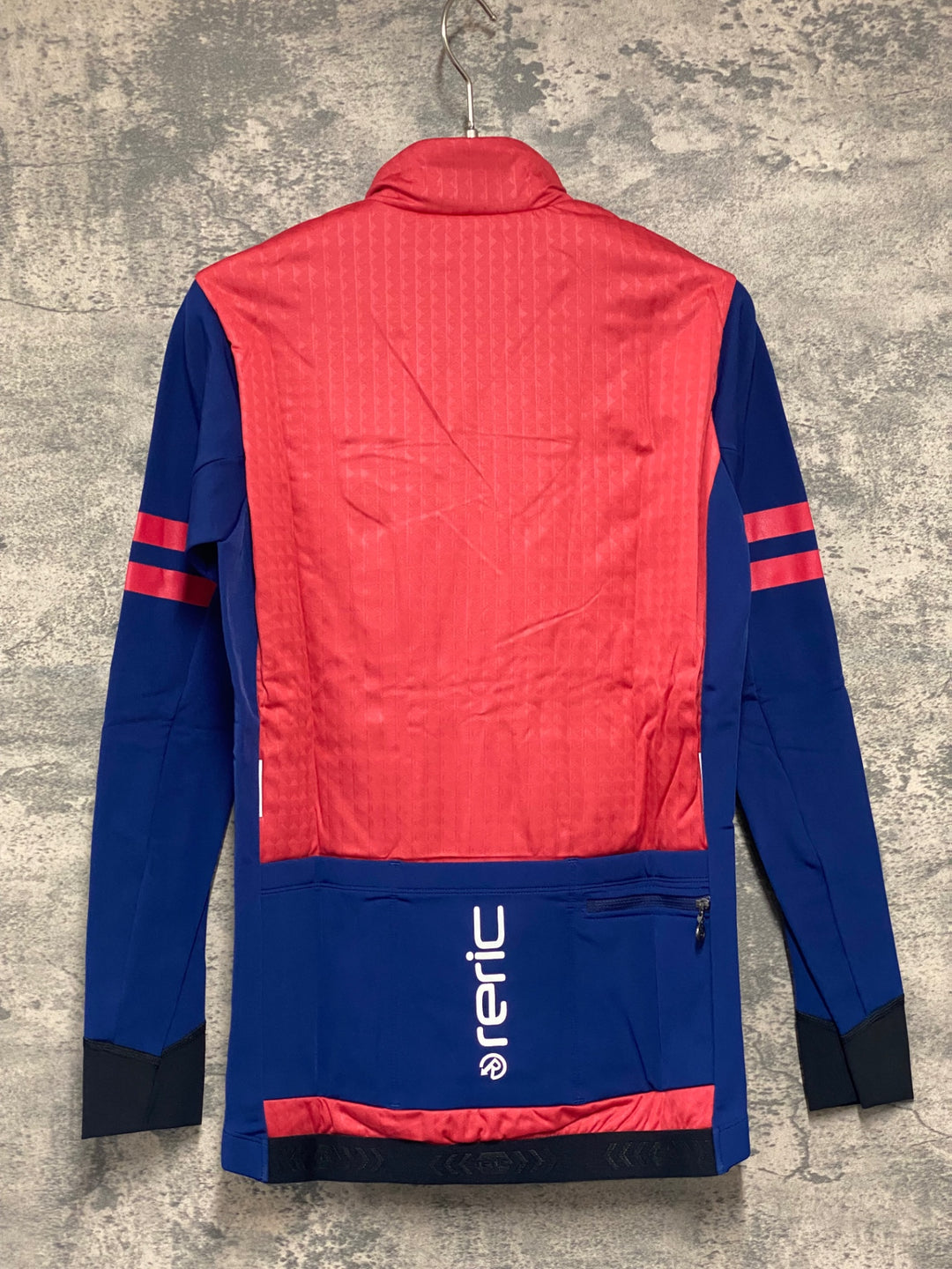 JV980 レリック reric Adra Insulation Jacket 長袖サイクルジャケット 赤 M