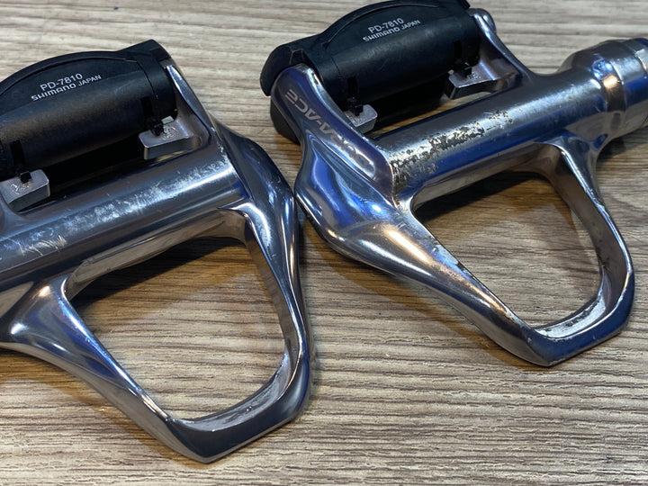 JO946 シマノ SHIMANO デュラエース DURA-ACE PD-7810 ビンディングペダル SPD-SL