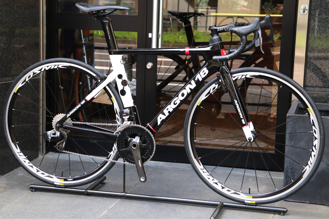 アルゴン18 ARGON18 ナイトロジェン NITROGEN 2016モデル Sサイズ スラム RED eTap 11S MIX カーボン ロードバイク 【東京南麻布店】