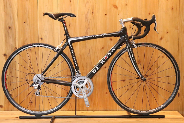 デローザ DE ROSA アヴァント AVANT 2007年頃 49サイズ カンパニョーロ ポテンツァ 11S カーボン ロードバイク 【芦屋店】