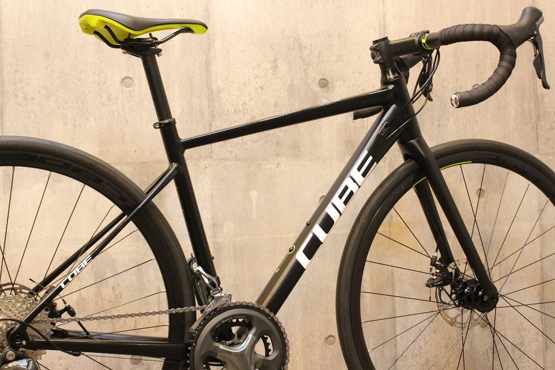 キューブ CUBE アテイン ATTAIN RACE 2022 50サイズ シマノ ティアグラ 