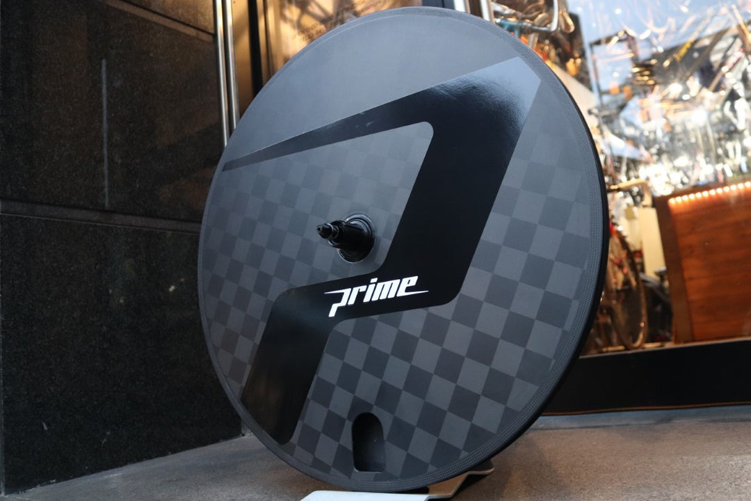 プライム PRIME 343 カーボン チューブレス リムブレーキ用 ディスクホイール リアのみ  【東京南麻布店】