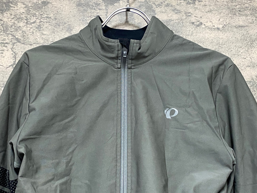 KG602 パールイズミ PEARL iZUMi 長袖 サイクルジャージ 裏起毛 カーキ L