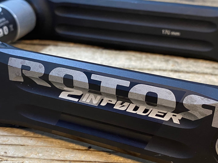 KR351 ローター ROTOR 2inPower クランクアーム 170mm Φ30mm 動作確認済み クランクスペーサー、工具付属