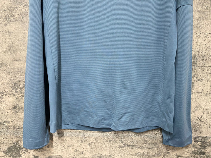 JY824 ラファ Rapha LONG SLEEVE TECHNICAL T-SHIRT 長袖 シャツ ターコイズ S