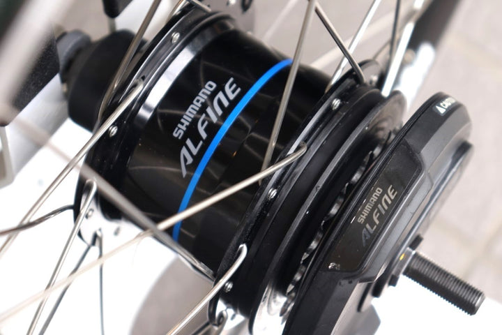 シマノ SHIMANO ALFINE SG-S705 ALEXRIMS DA16 DISC アルミ クリンチャー リアホイール 内装11S Di2 16インチ 手組 【横浜店】