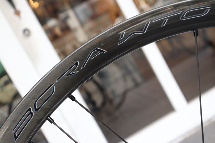 カンパニョーロ Campagnolo ボーラ BORA WTO 33 DB カーボン チューブレス ディスク ホイールセット シマノ11S/12S 19C 【横浜店】