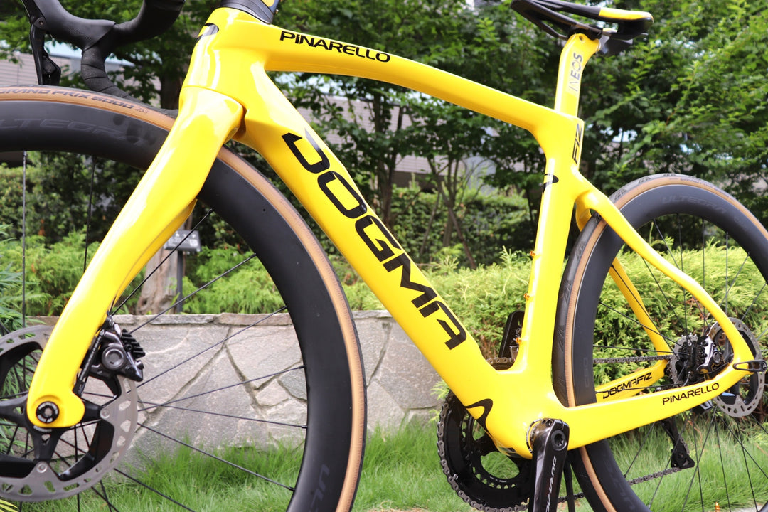 ピナレロ PINARELLO ドグマ DOGMA F12 Yellow TDF 2019 Disc シマノ R9250 Di2 12S 515サイズ カーボンロードバイク 【ビチアモーレ浦和店】