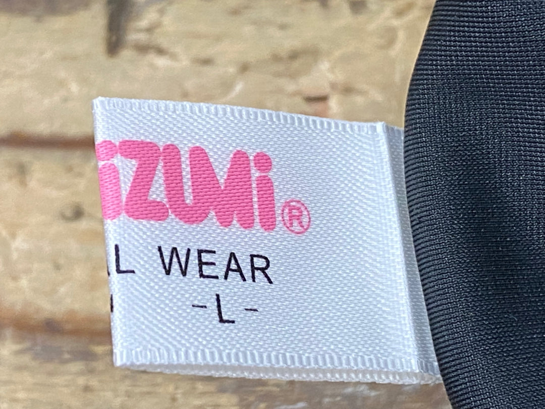 KG473 パールイズミ PEARL iZUMi レッグカバー 黒 L レディース
