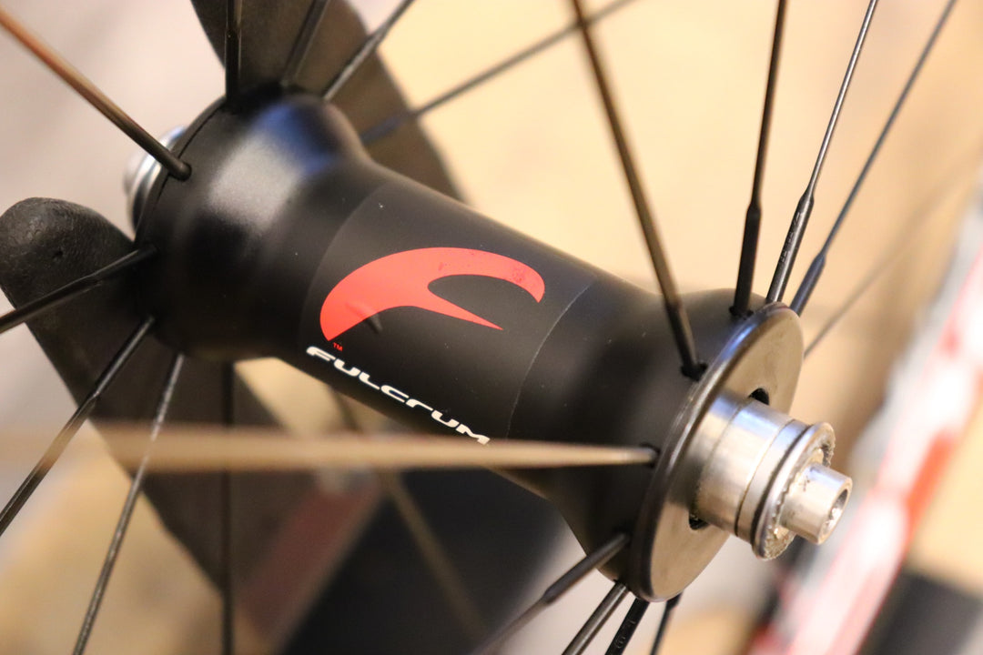 フルクラム FULCRUM レーシングライト RACING LIGHT カーボン チューブラー ホイールセット カンパ12/11S 【さいたま浦和店】