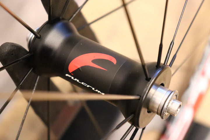 フルクラム FULCRUM レーシングライト RACING LIGHT カーボン チューブラー ホイールセット カンパ12/11S 【さいたま浦和店】
