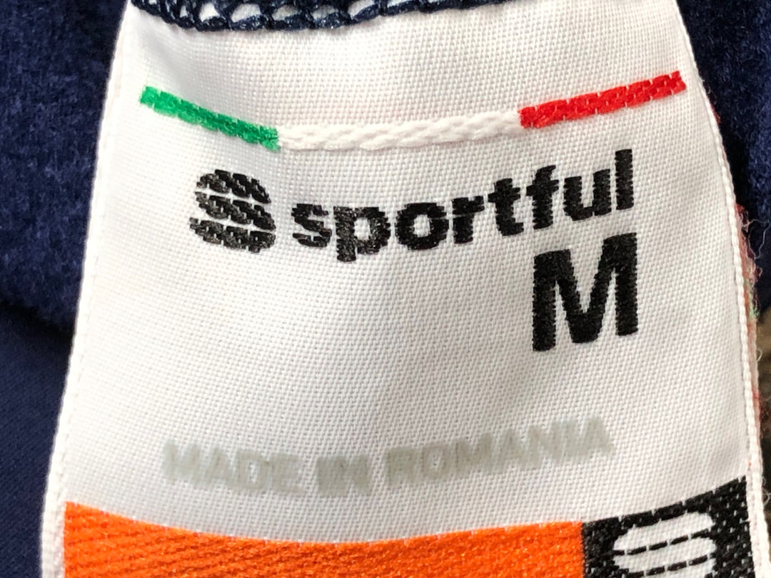 JS547 スポーツフル SPORTFUL ARM WARMWERS アームウォーマー Mサイズ 紺色