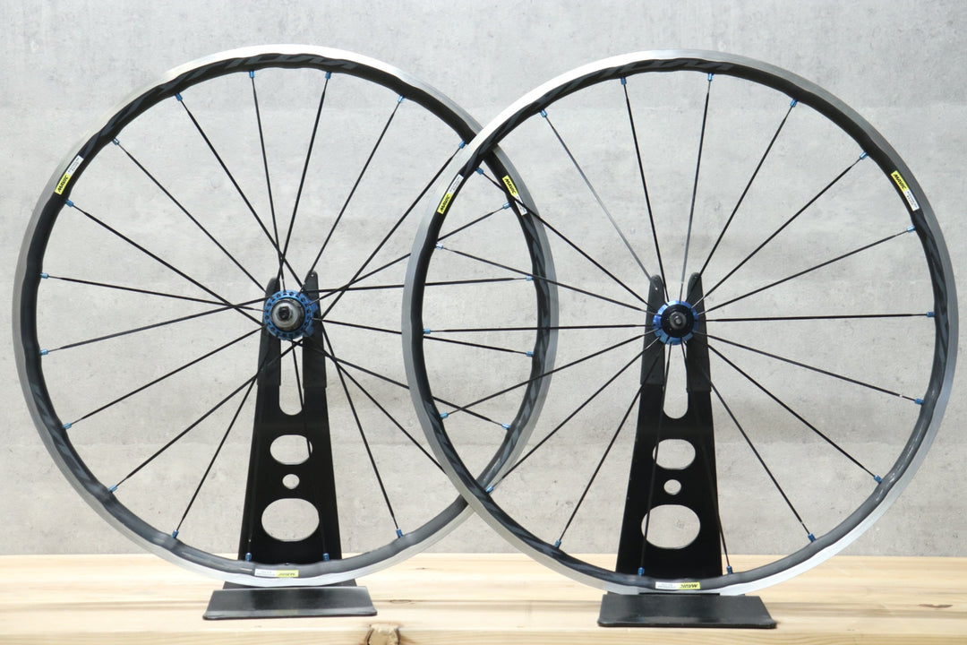 マヴィック MAVIC キシリウムエリート KSYRIUM ELITE アルミ クリンチャー ホイールセット シマノ11S/12S 17C 【さいたま浦和店】